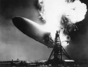 1937 Hindenburg airship disaster