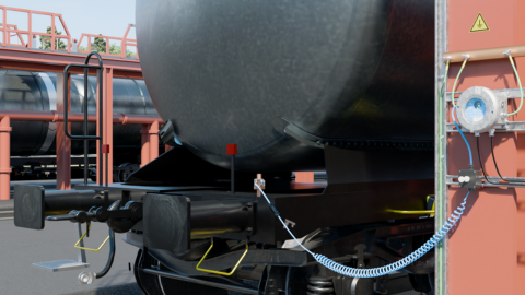 Static Earthing Rail Tankers