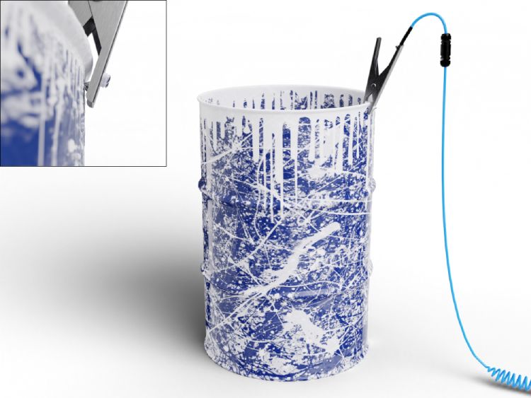 Solid clamp connection