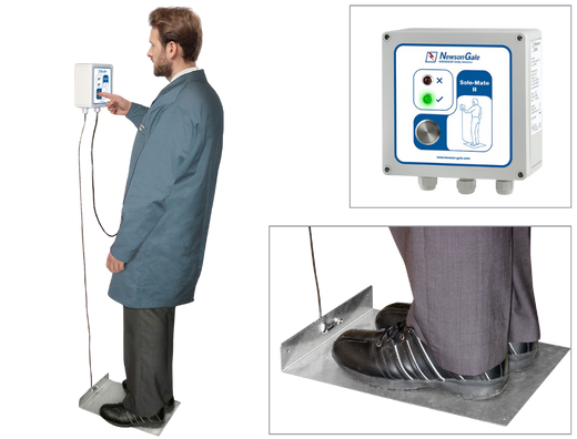 Testing: Sole-Mate insulating footwear tester