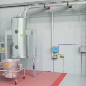 Combustible dust atmospheres