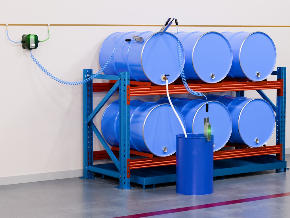 Bond-Rite EZ working together with the Bond-Rite REMOTE