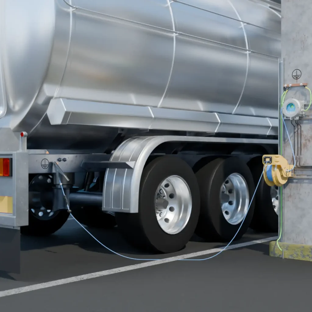 Earth-Rite RTR Road Tanker Earthing