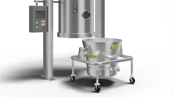 Powder processing equipment