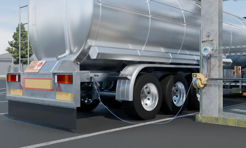 Earth-Rite RTR Road Tanker Earthing