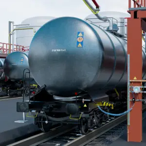 Earth-Rite PLUS Rail Tanker Earthing