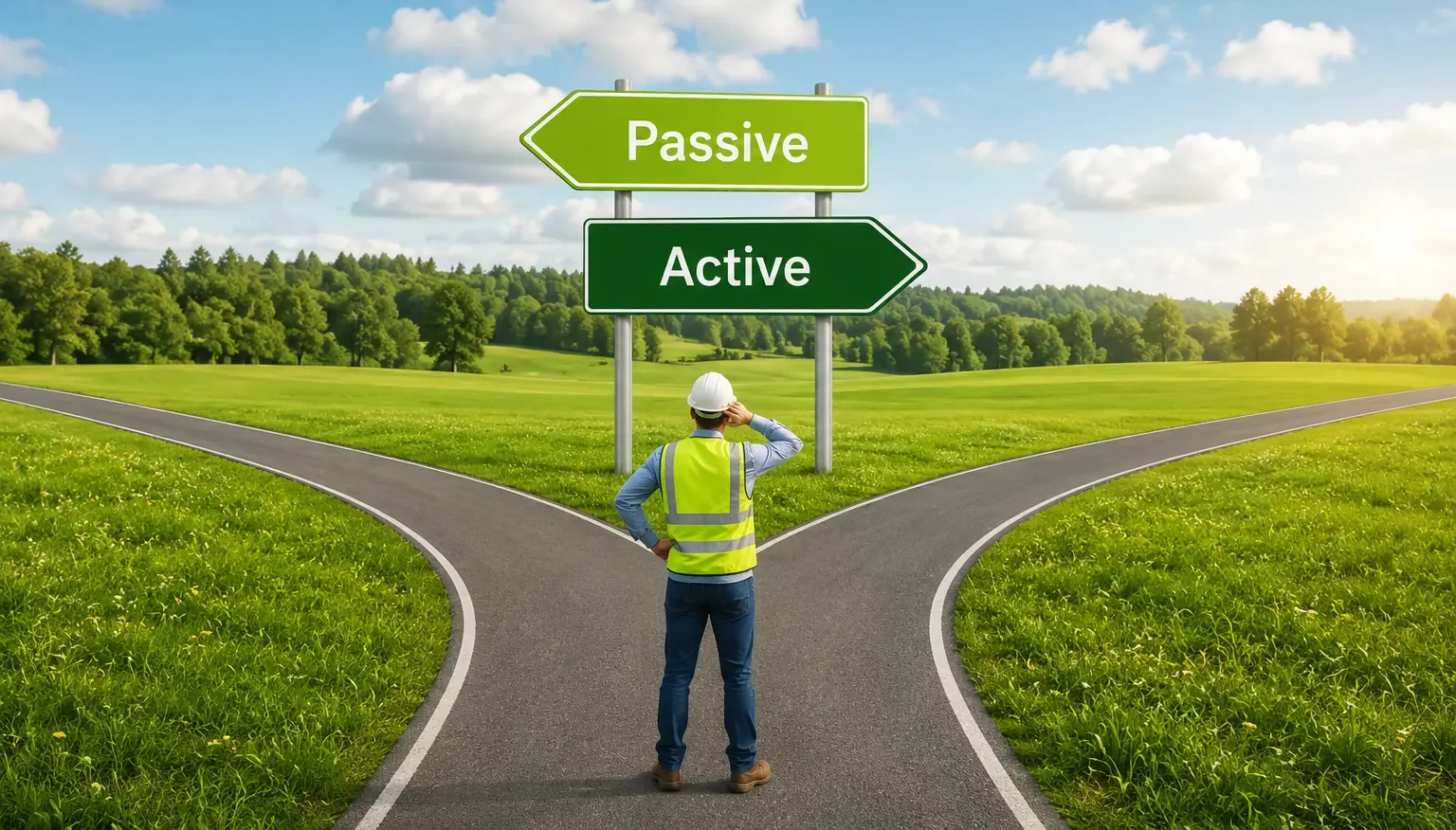 Passive or active FIBC earthing comparison banner